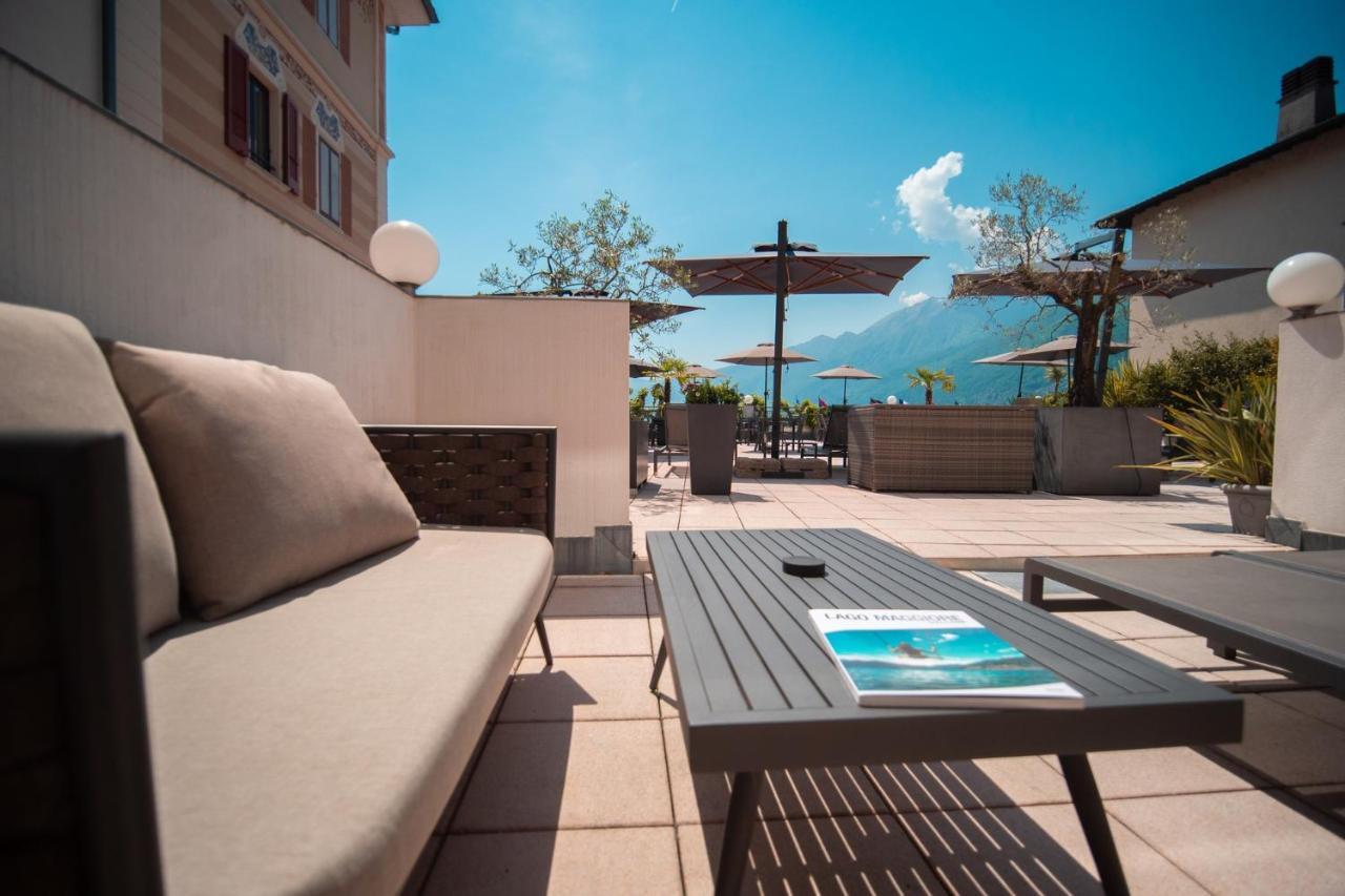 אסקונה Hotel La Meridiana, Lake & Spa מראה חיצוני תמונה