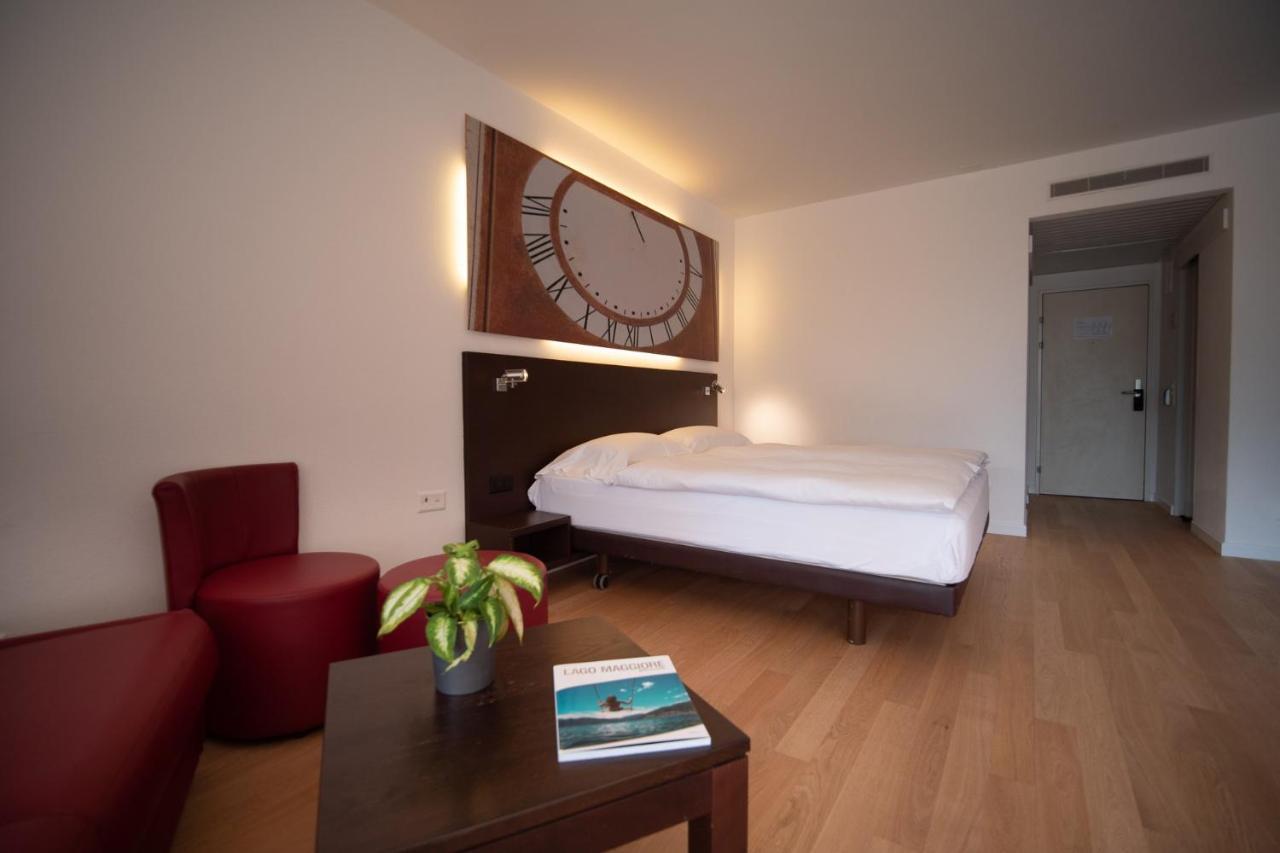 אסקונה Hotel La Meridiana, Lake & Spa מראה חיצוני תמונה