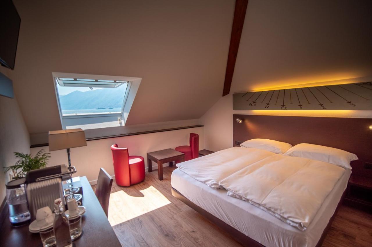 אסקונה Hotel La Meridiana, Lake & Spa מראה חיצוני תמונה