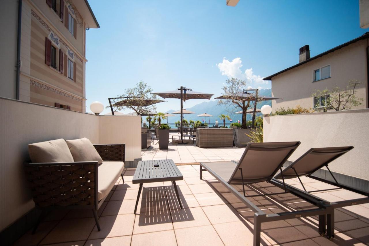 אסקונה Hotel La Meridiana, Lake & Spa מראה חיצוני תמונה