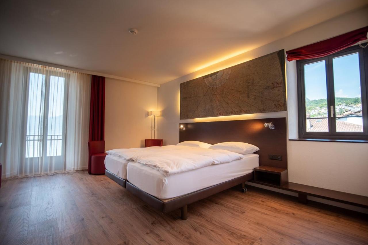 אסקונה Hotel La Meridiana, Lake & Spa מראה חיצוני תמונה