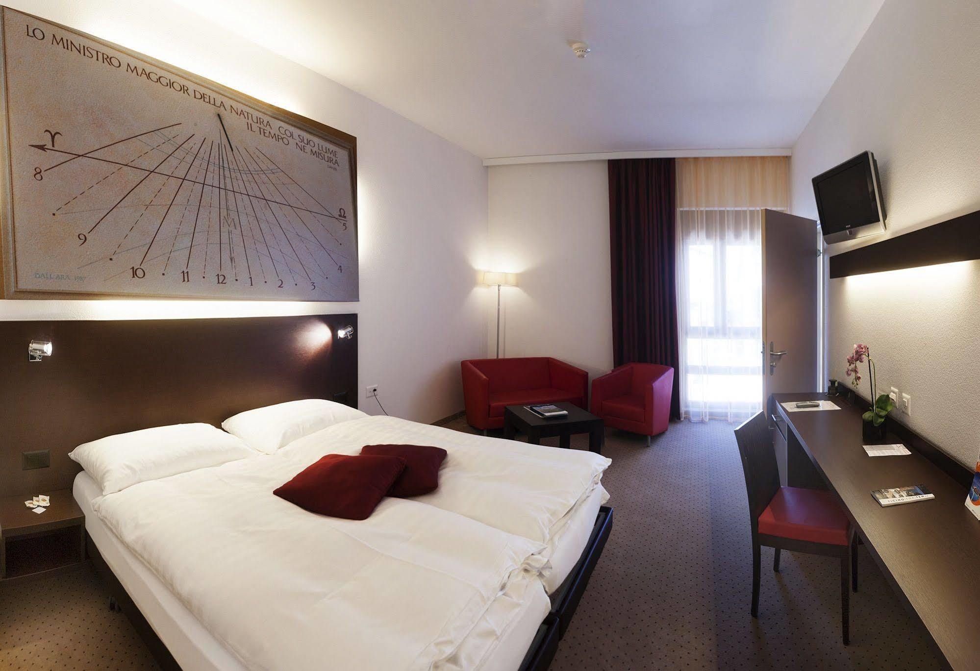 אסקונה Hotel La Meridiana, Lake & Spa מראה חיצוני תמונה