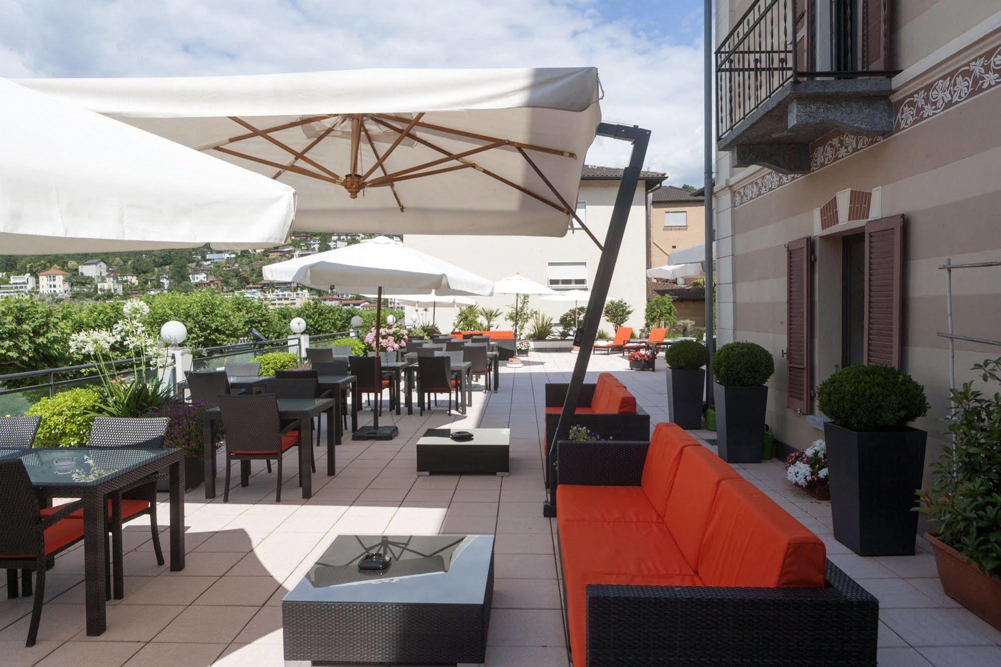 אסקונה Hotel La Meridiana, Lake & Spa מראה חיצוני תמונה