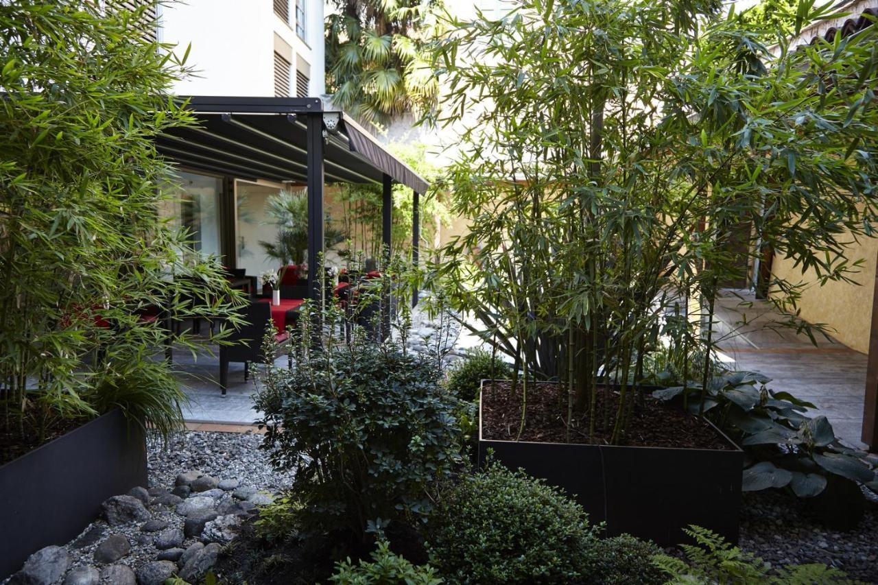 אסקונה Hotel La Meridiana, Lake & Spa מראה חיצוני תמונה